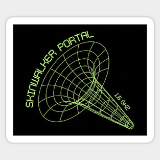 1.6 ghz portal Sticker